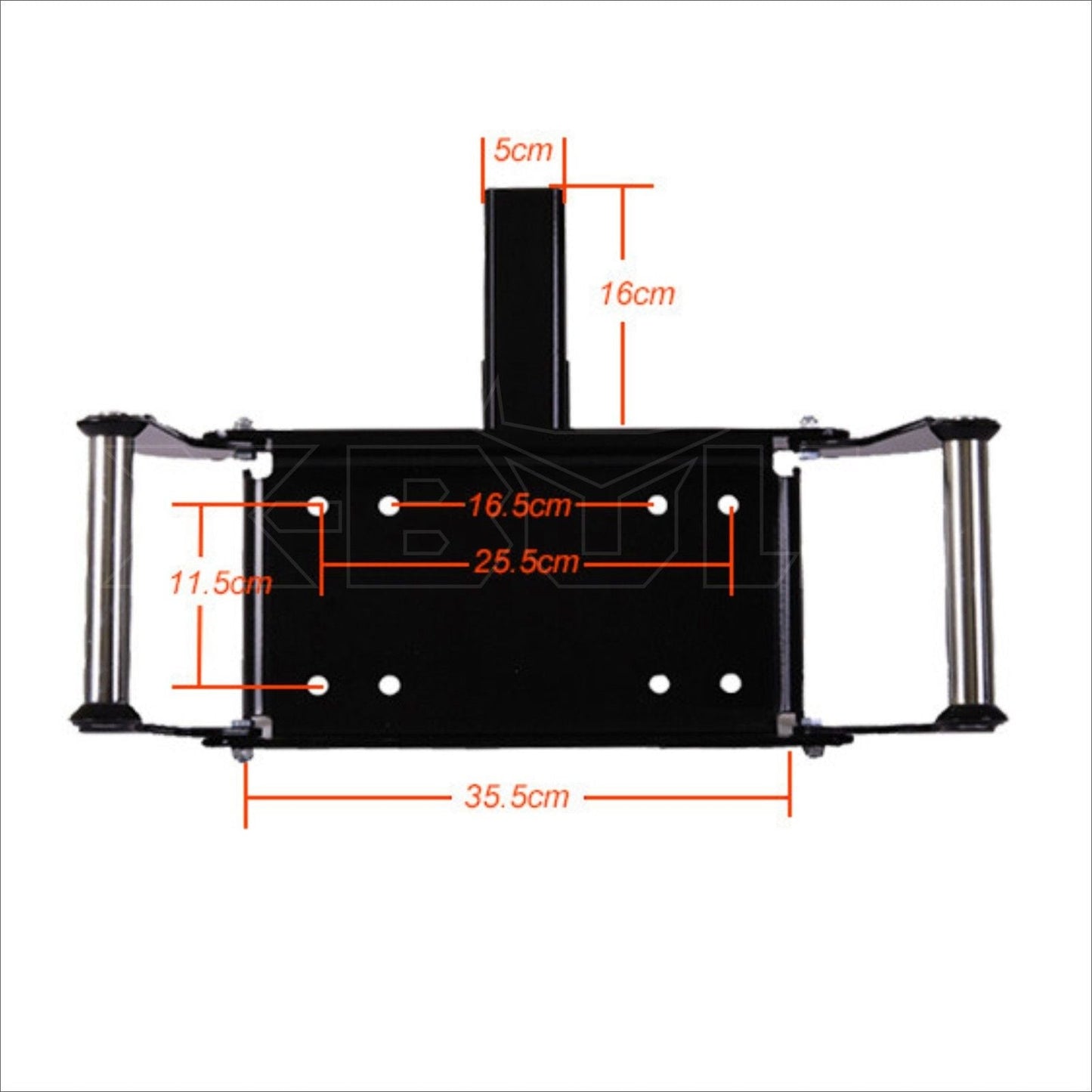 X-BULL Winch Cradle Mount Mounting Plate Bracket