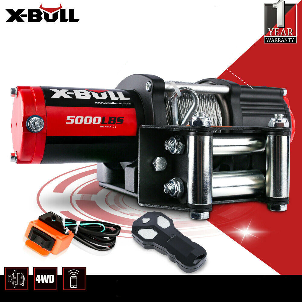 X-BULL Electric Winch 5000LBs