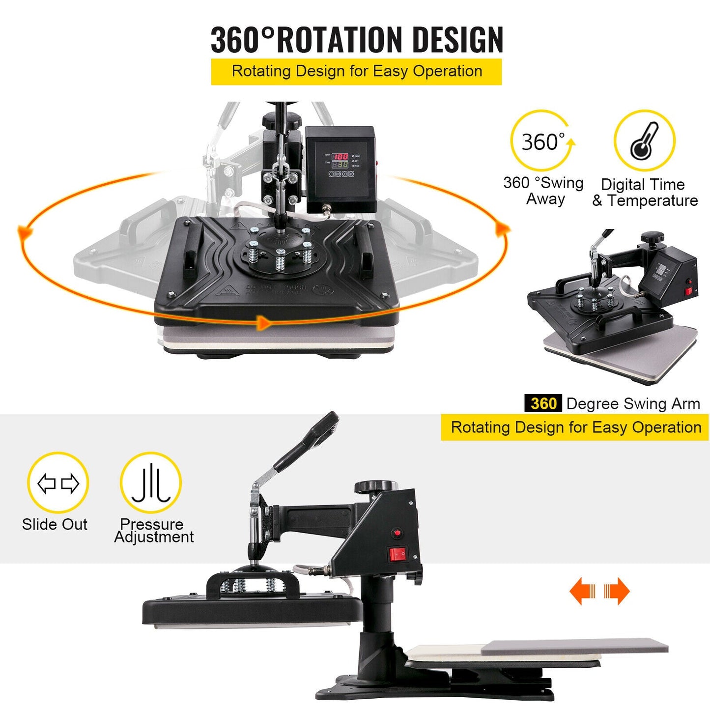 Heat Press Transfer Machine