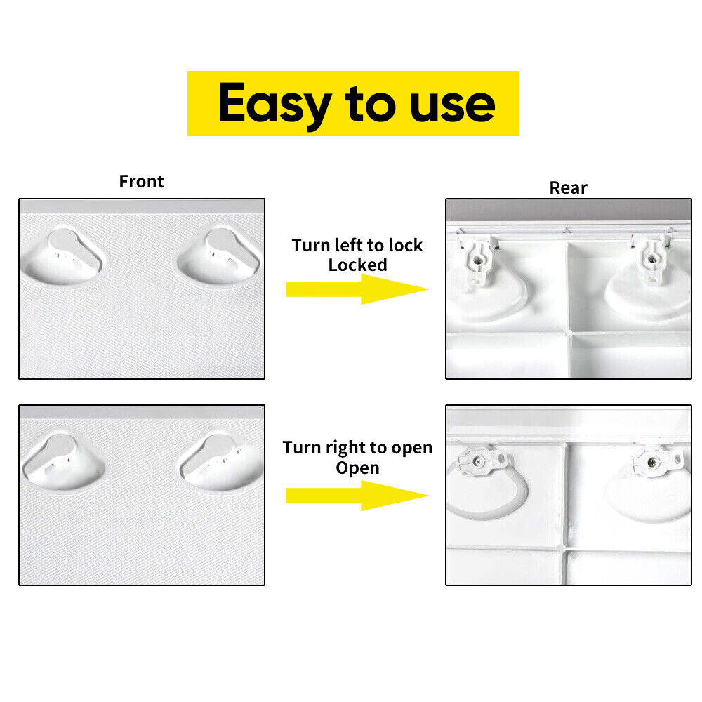 Access Hatch Service Door Locked Lid Caravan Storage RV Boat