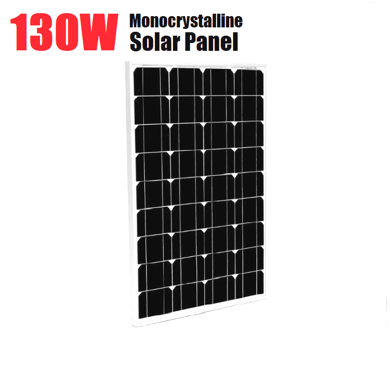 130W SOLAR PANEL