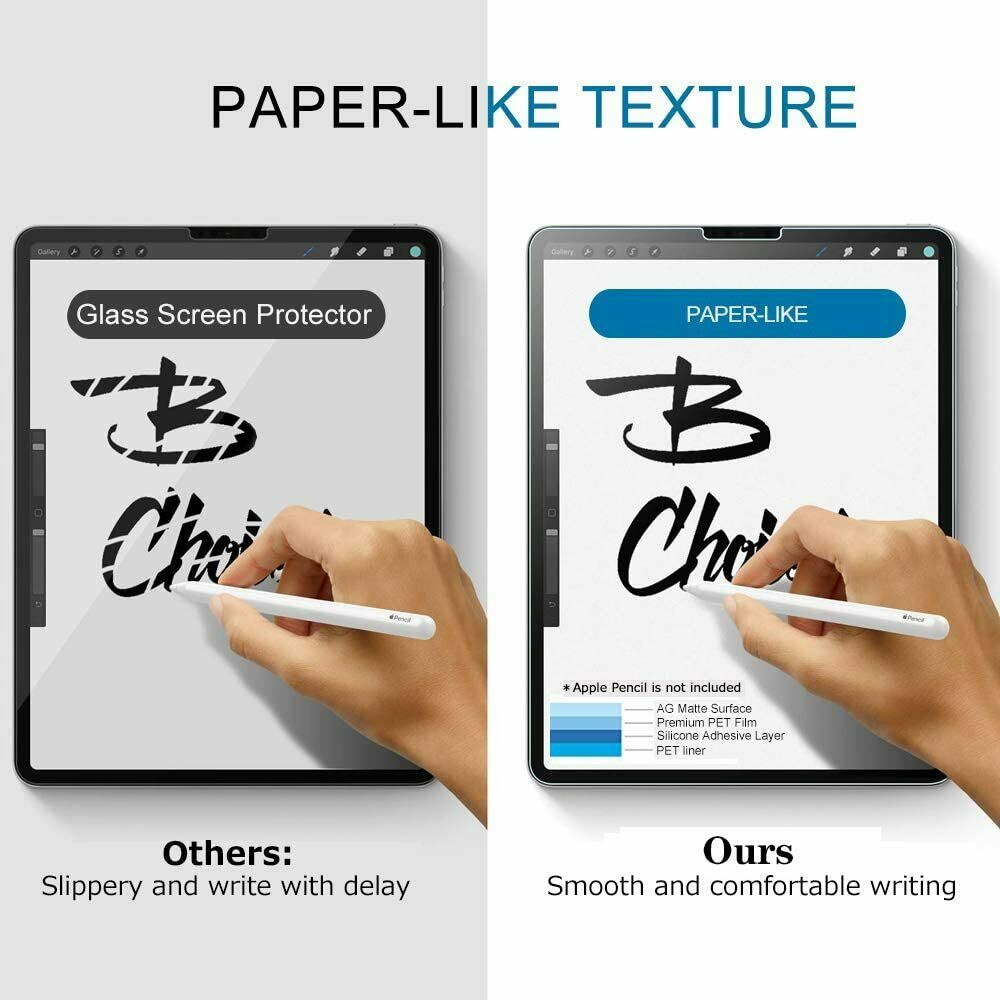 iPad 10.2 Paper Feel Flim Screen Protector