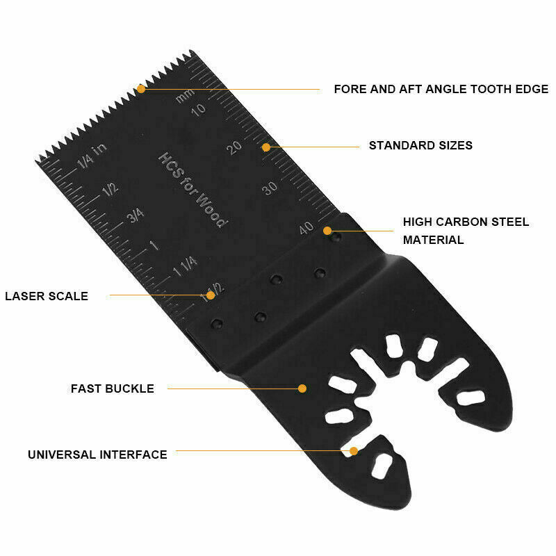 20pc 34mm Oscillating Multi Tool Saw Blades