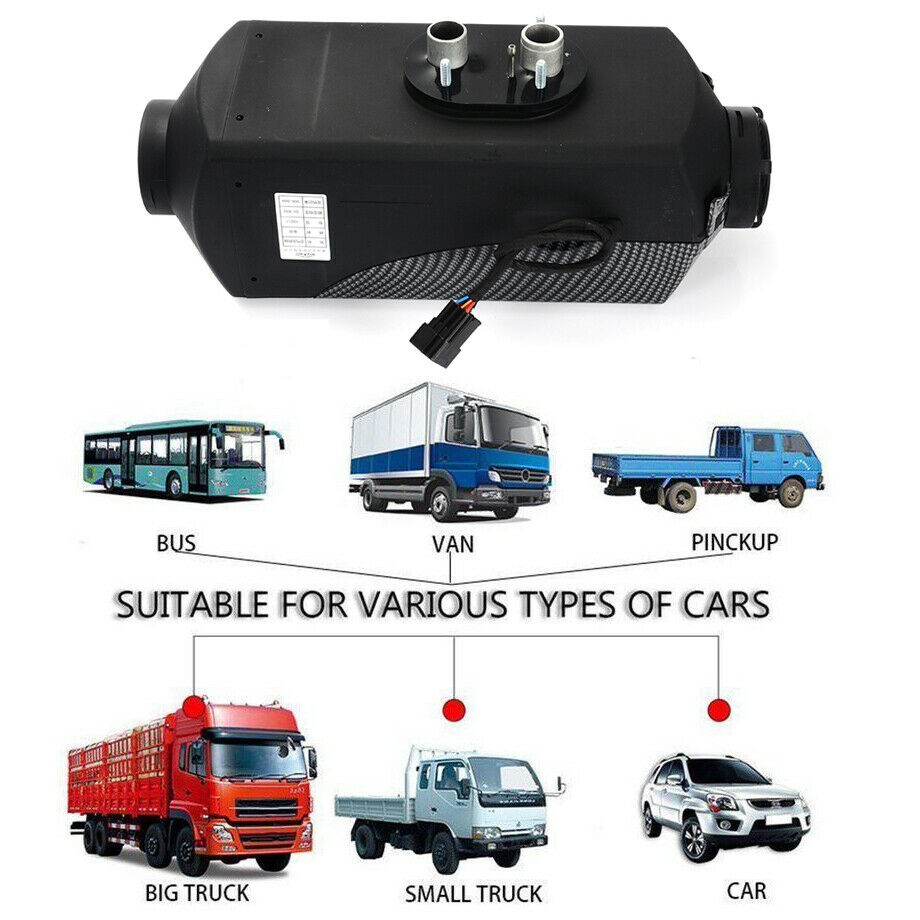 12V 5KW Diesel Air Heater