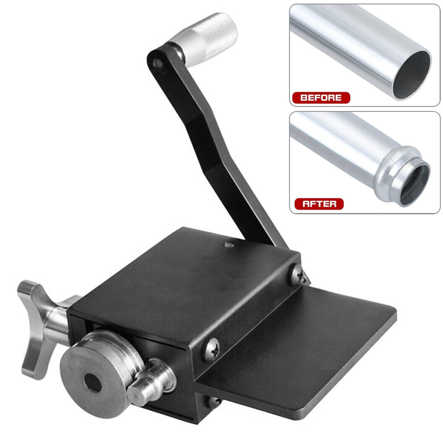 Tube Pipe Tubing Beader Tool Bead Roller Intake and Intercooler Piping Fits 5/8"