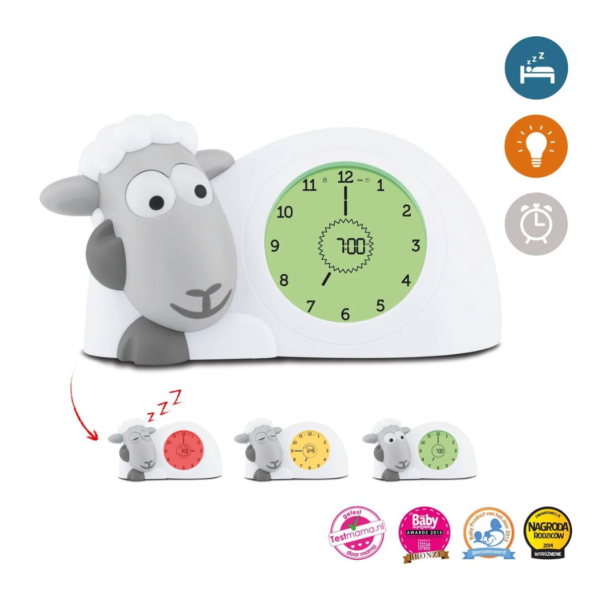 Awards for sam the lamb sleep trainer.