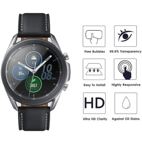 Samsung Galaxy Watch 3 (45mm) - Screen Protectors (Pack of 5)