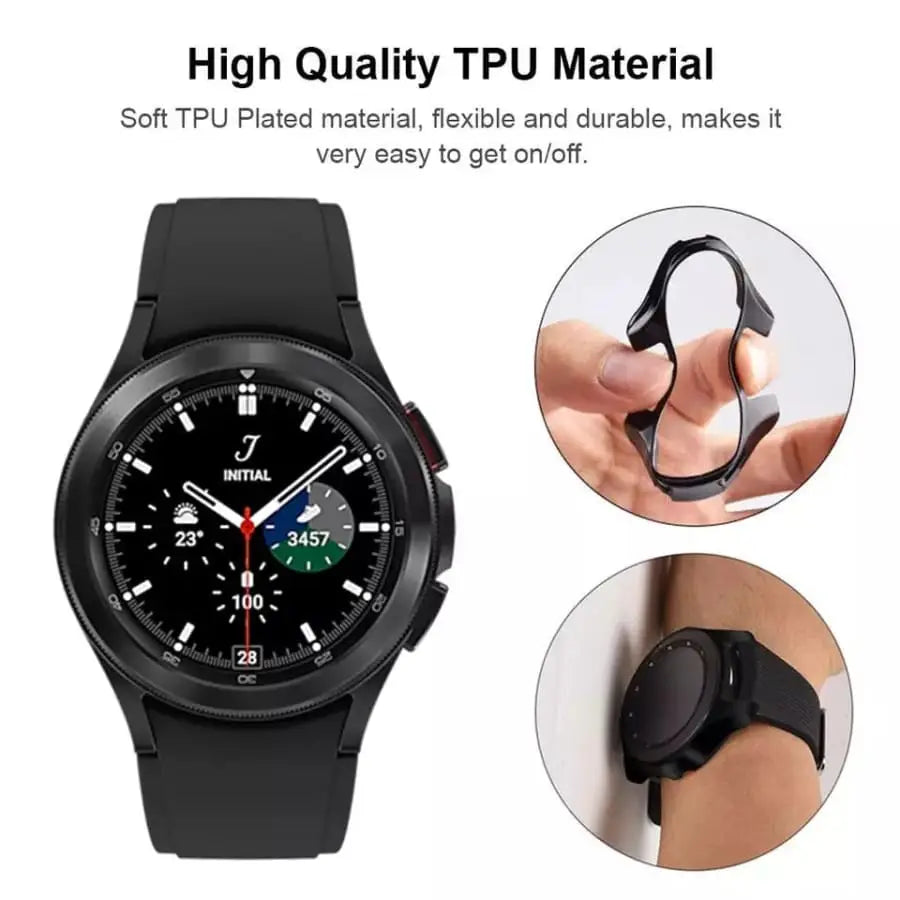 Samsung Galaxy Watch (46mm) - Protective Case (Black)