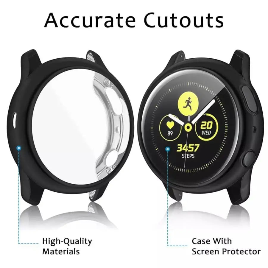 Samsung Galaxy Watch Active 2 (44mm) - Protective Case (Black)