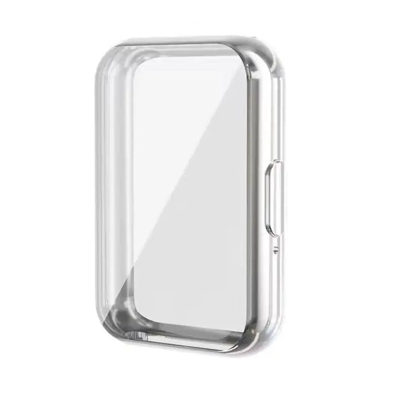 Samsung Galaxy Watch Fit 3 - Protective Case (Silver)