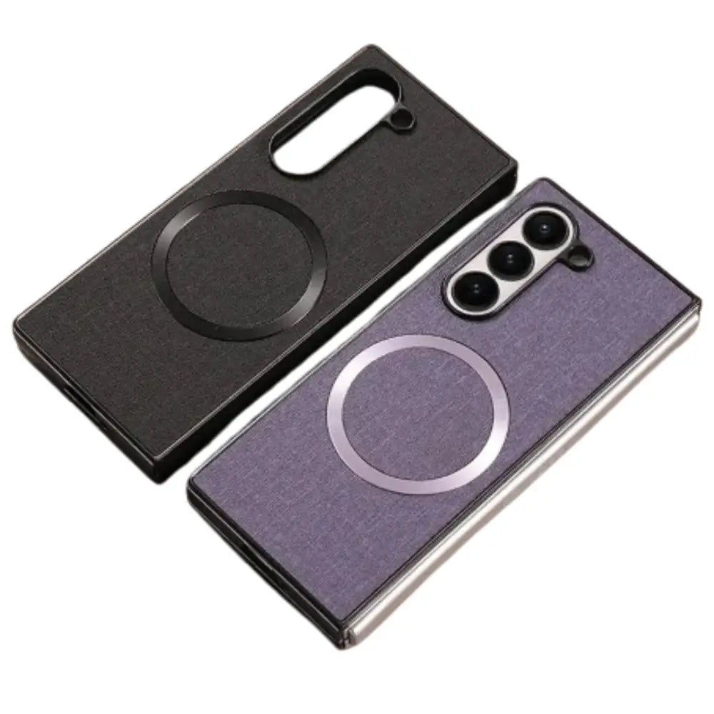 Fabric Magsafe Case for Samsung Galaxy Z Fold Series