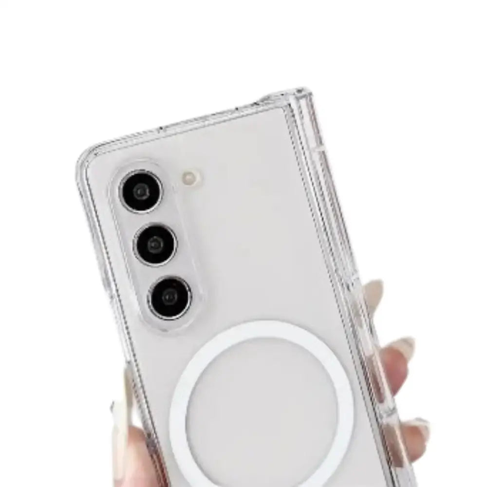 Samsung Z Fold Series Wireless Clear Case