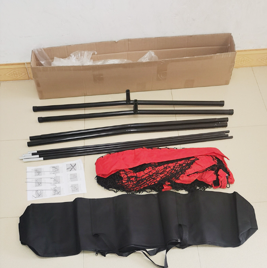 213x213cm Football Trainer Throwing Net for Improving QB Throwing Accuracy
