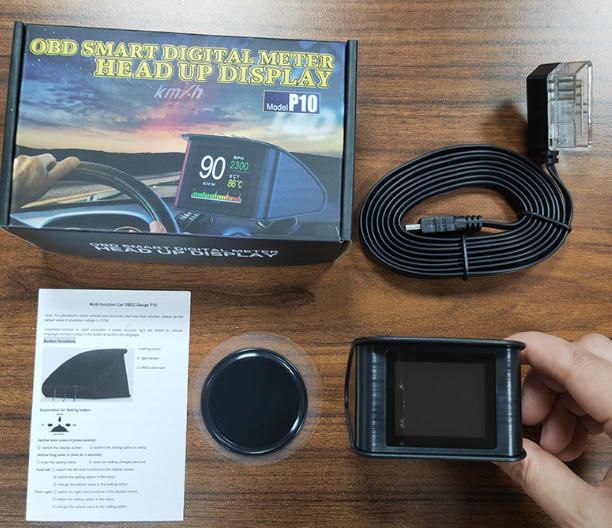 Universal Vehicle Smart HUD Display