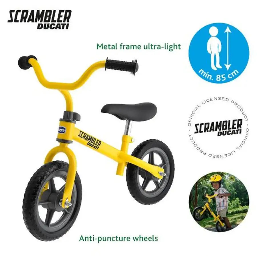 Chicco Ducati Scrambler Balance Bike - Babyonline