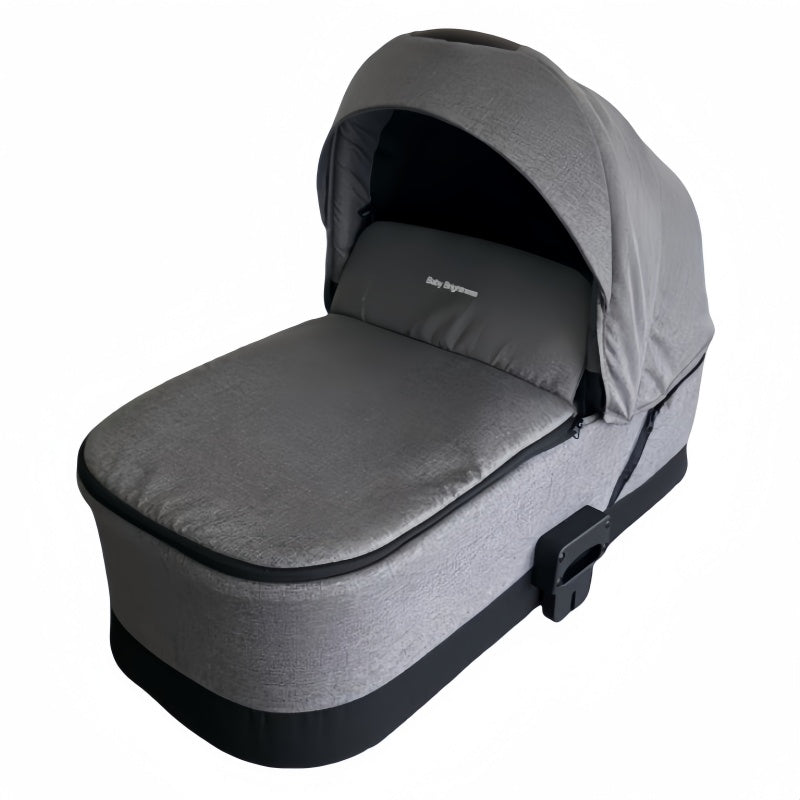 Baby Brightness easygo 1+ carrycot Grey