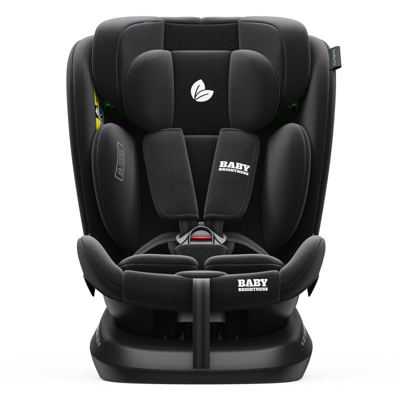 Pre-order Baby Brightness 360 Rotating ShieldMax Plus Car Seat Black ETA: 2nd October 2025