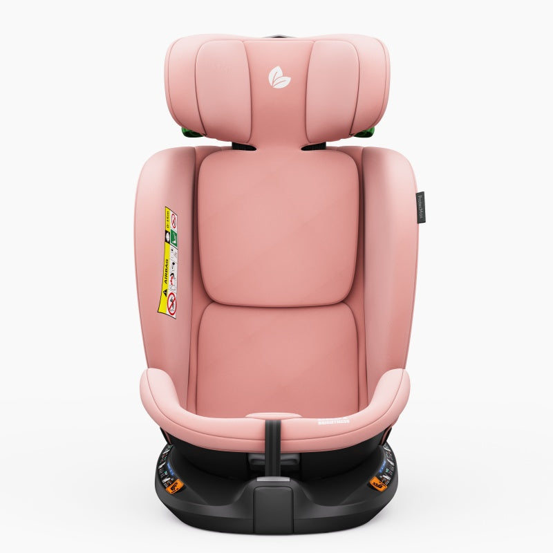 Pre-order Baby Brightness 360 Rotating ProtecMax Car Seat Pink ETA: 2nd October 2025