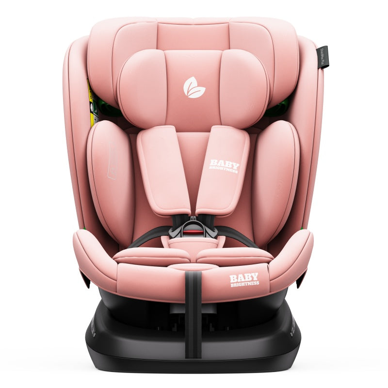 Pre-order Baby Brightness 360 Rotating ShieldMax Plus Car Seat Pink ETA: 2nd October 2025