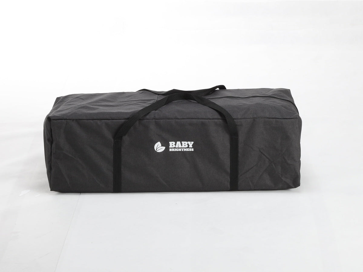 Baby Brightness 4 in 1 Portacot Black - image 14