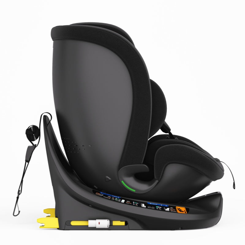 360° Rotating Baby Car Seat – Baby Brightness ProtecMax Black