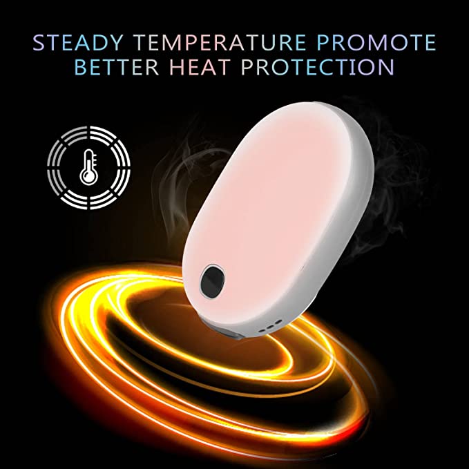 10000mAh Mini Power Bank Hand Warmer Hand Heater