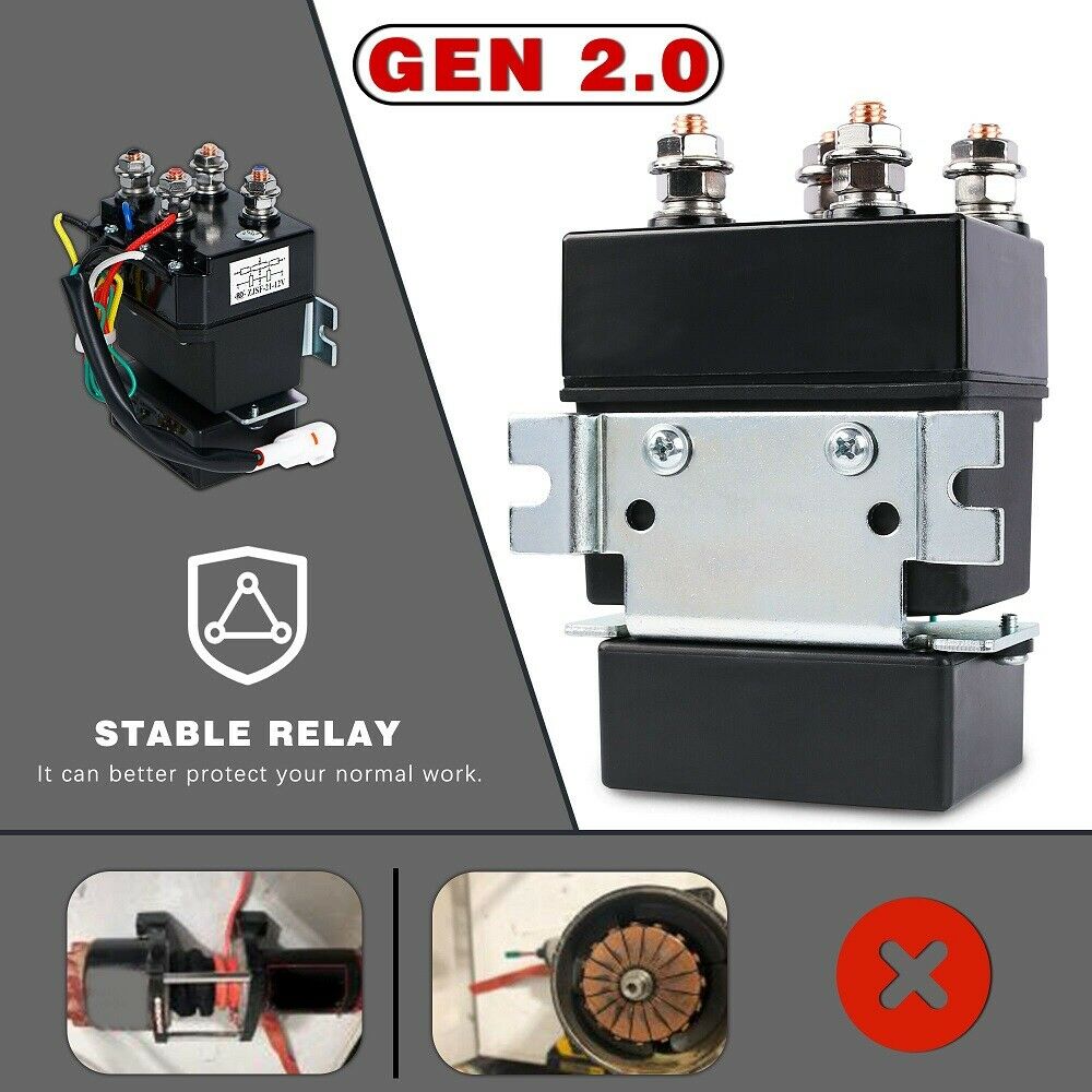 X-BULL Electric Winch 4500LBS