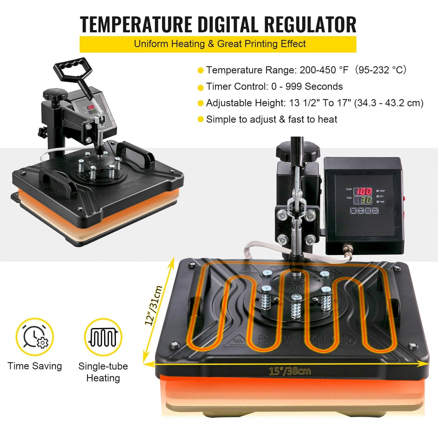 Heat Press Transfer Machine
