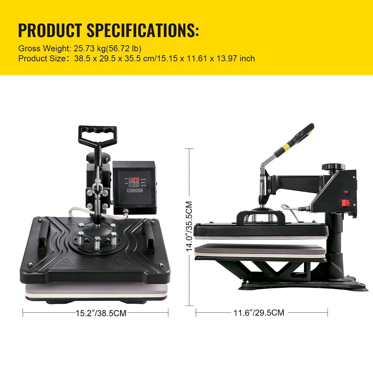Heat Press Transfer Machine