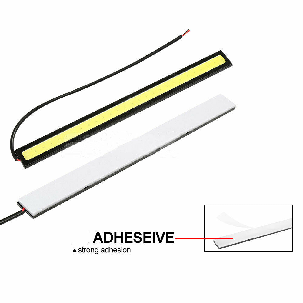 10X 12V White LED Strip Lights Bars Camping Caravan Boat Car COB