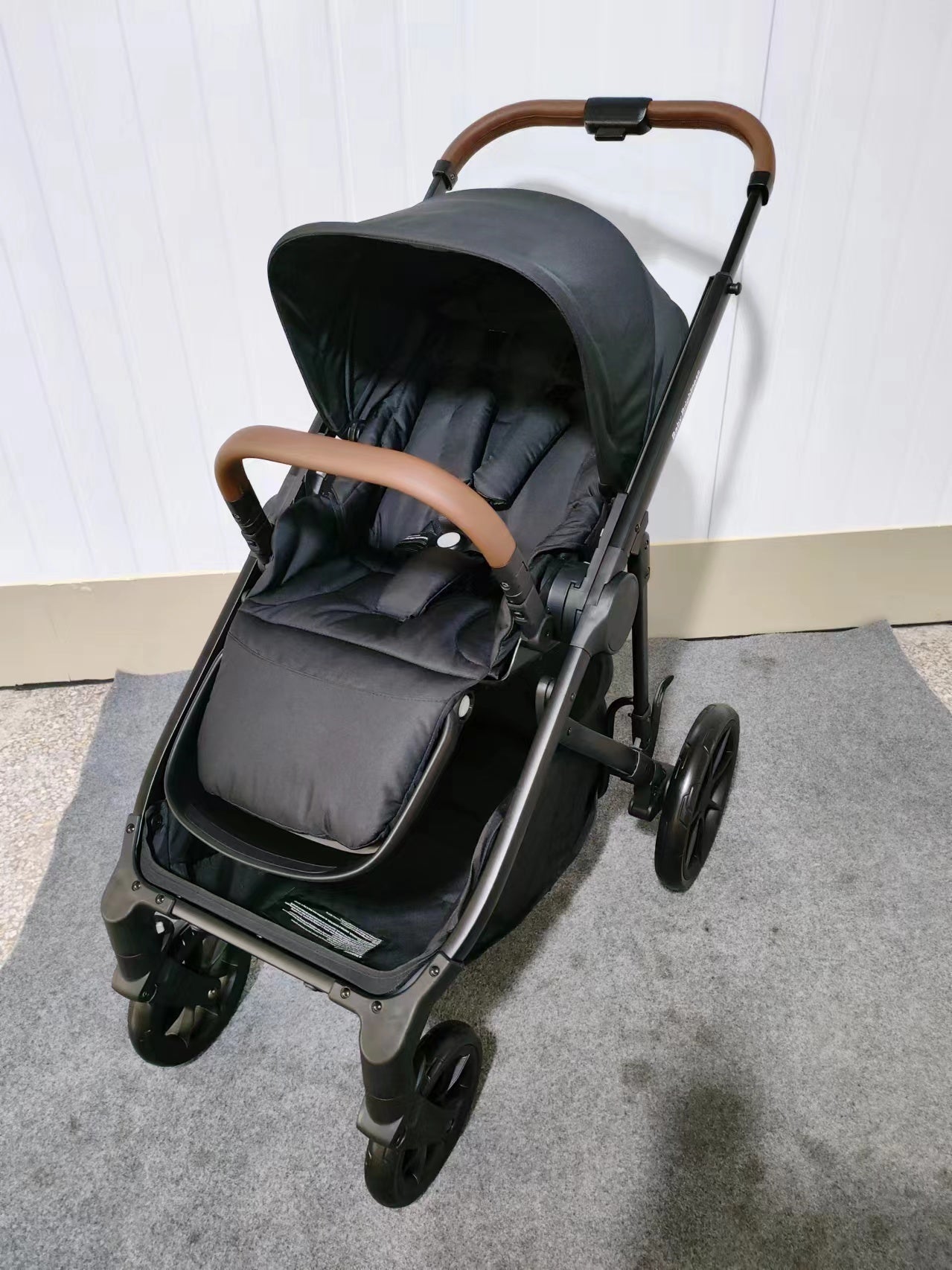 Double Pram – Luxe Twin Stroller