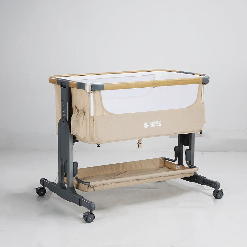 Baby Brightness Co Sleeper Bassinet Beige