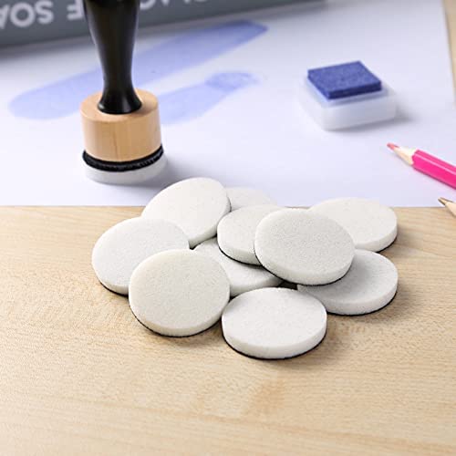 26PCS Ink Paints Mixing Blending Tool Mini Round Foam
