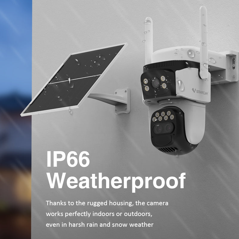 4G Solar Outdoor Security Camera