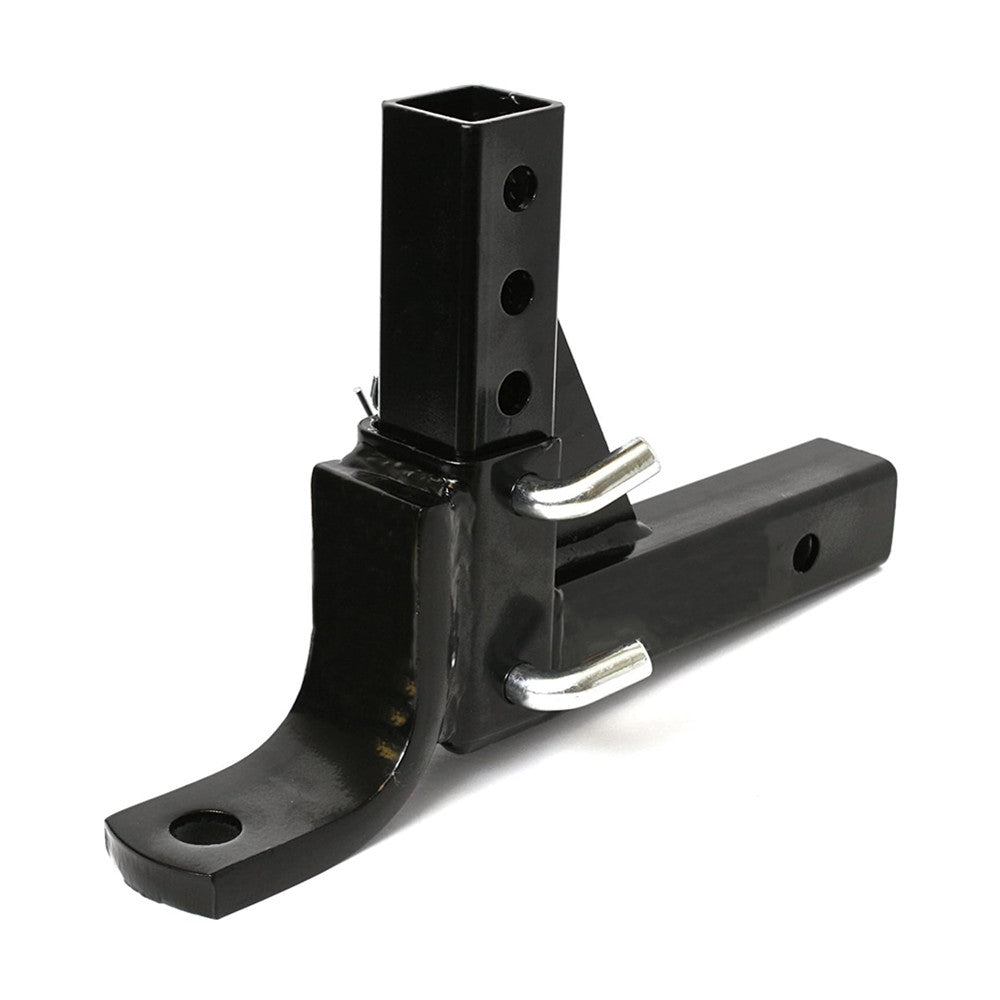 Adjustable Towbar Tow Bar Ball Mount Hitch Towing Trailer 4WD Car 5000lbs
