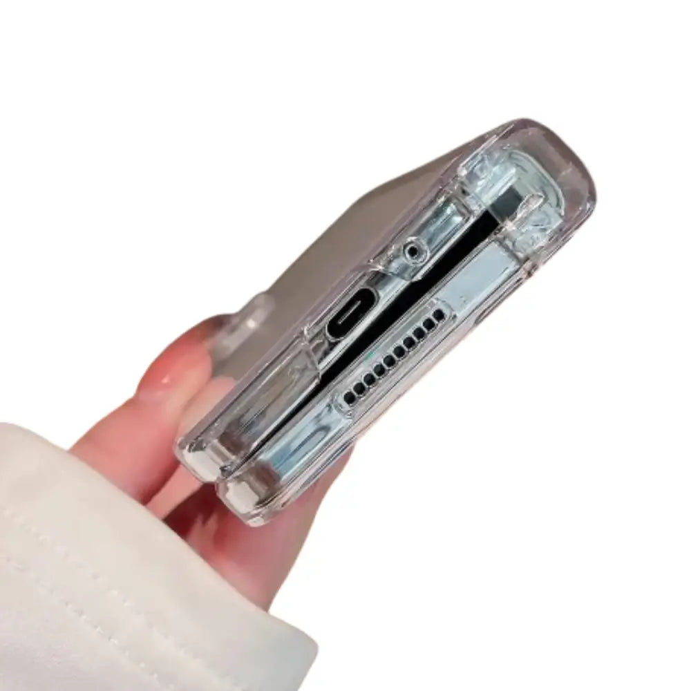 Shockproof Transparent Cover for Samsung Z Fold Series