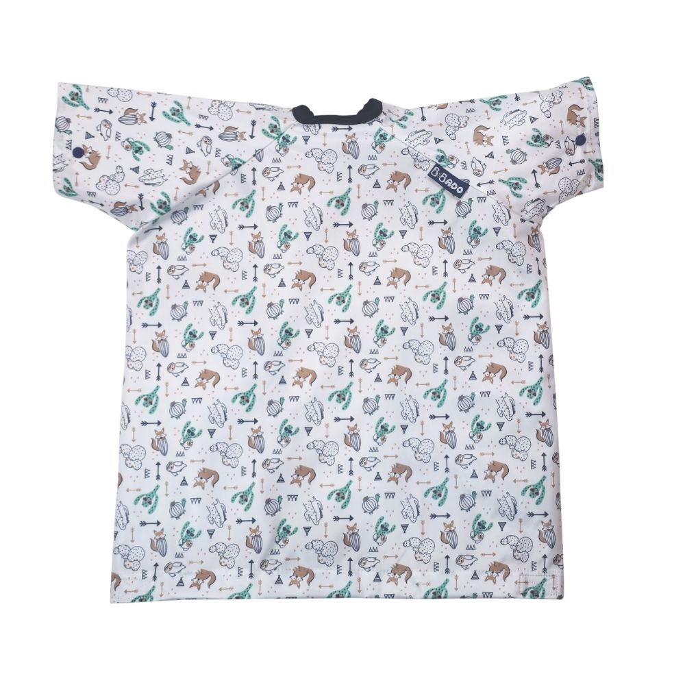 Bibado - Coverall Bib with Short Sleeves - Buy 1 Get 1 HALF PRICE