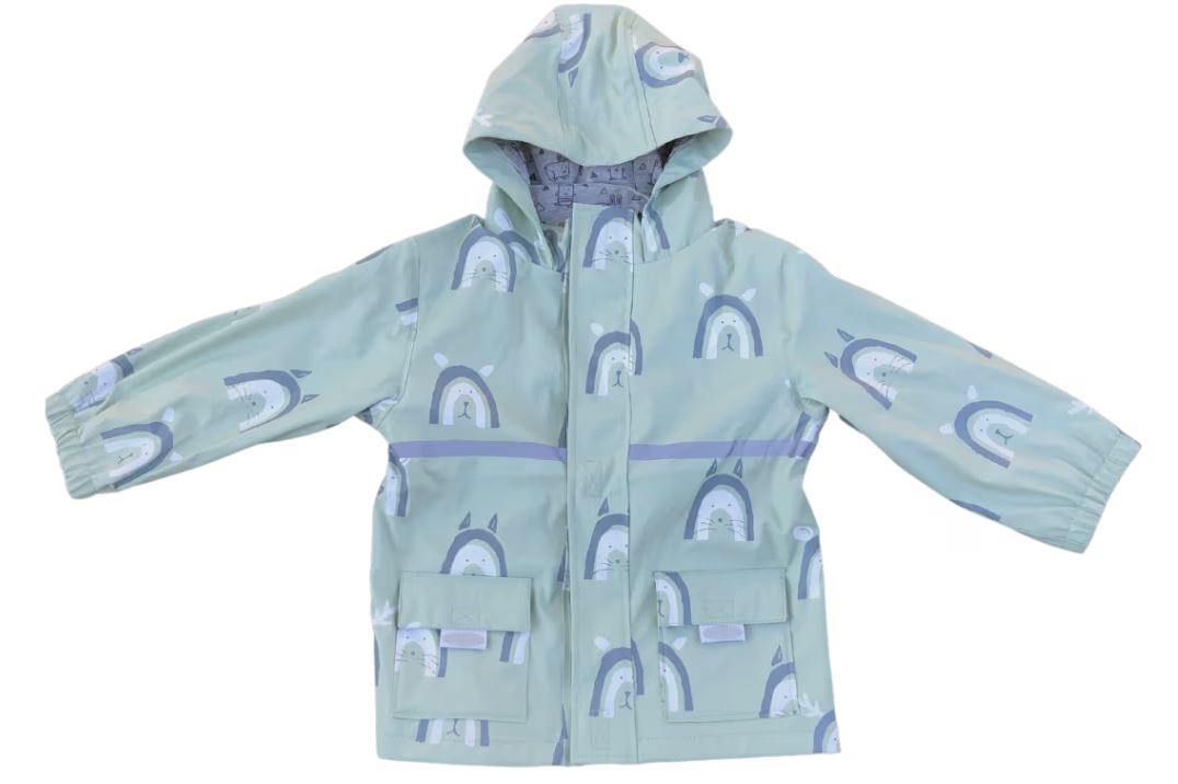 Silly Billyz Waterproof Jacket - ANIMALS