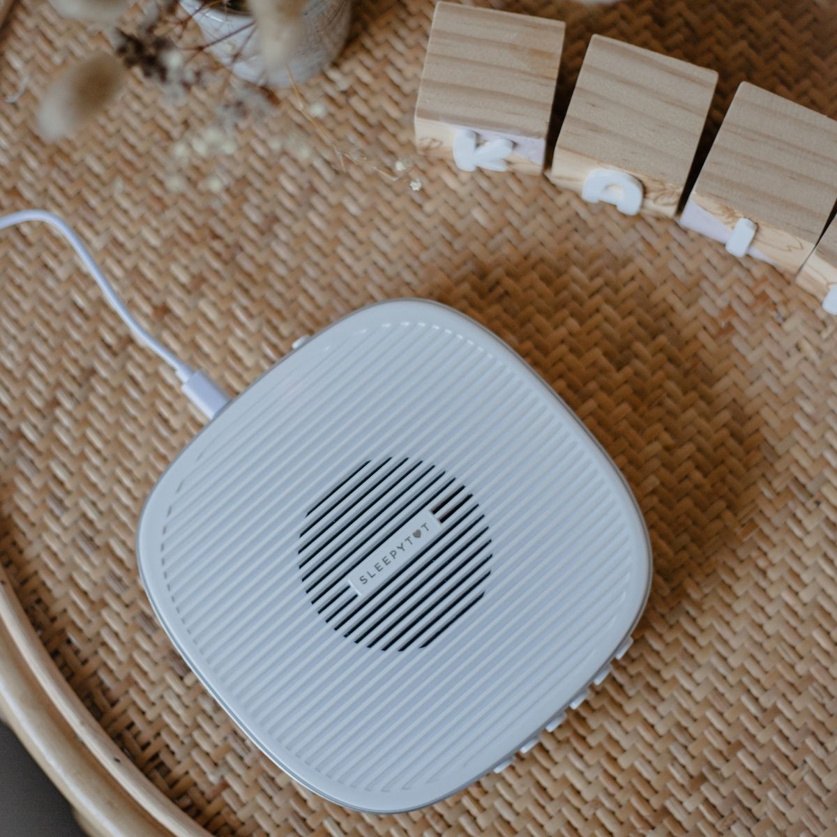 Sleepytot - AuCuTee White and Pink Noise Therapy Machine