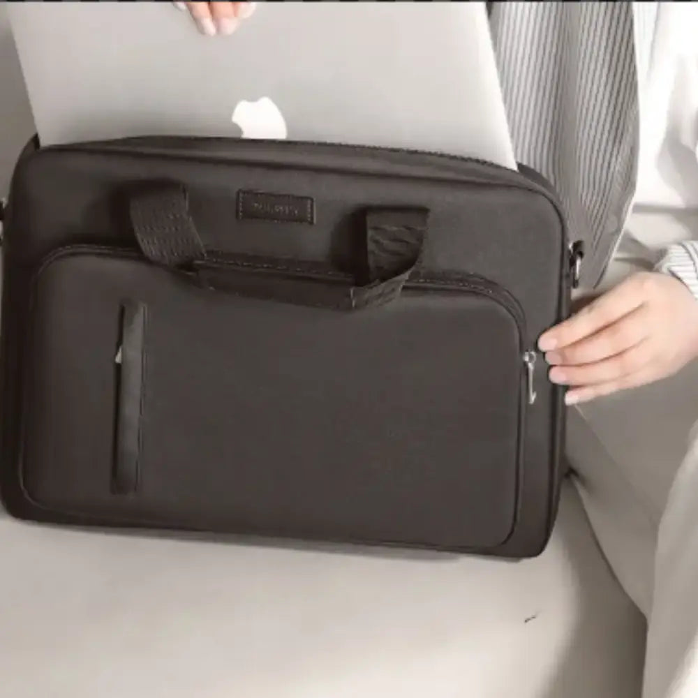 Slim Laptop Handbag for MacBook & Windows PCs
