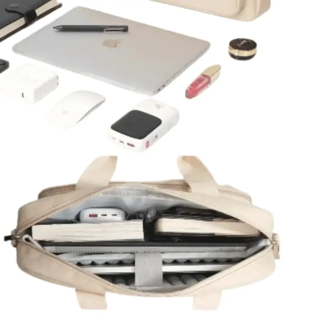 Slim Laptop Handbag for MacBook & Windows PCs