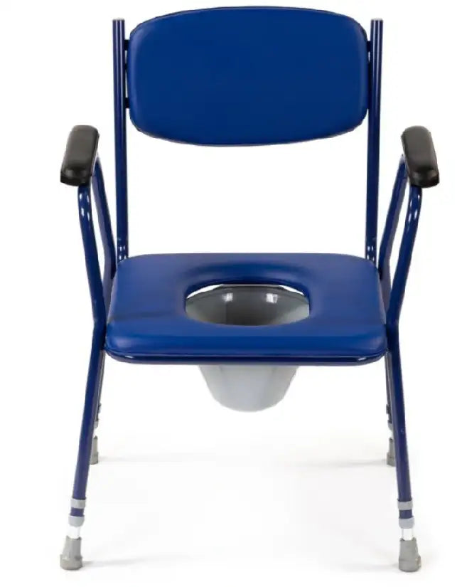 Bedside Soft Padded Commode ( BA384 )