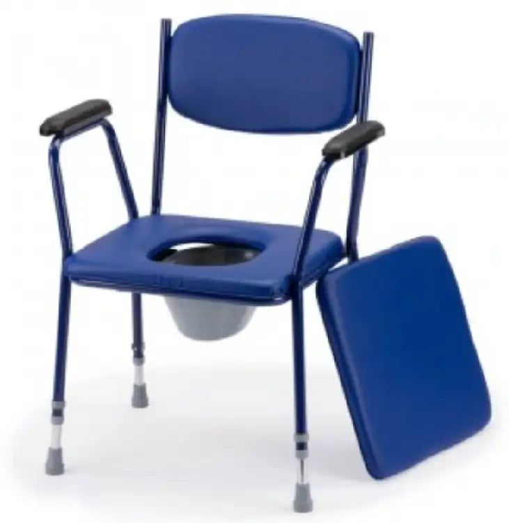 Bedside Soft Padded Commode ( BA384 )