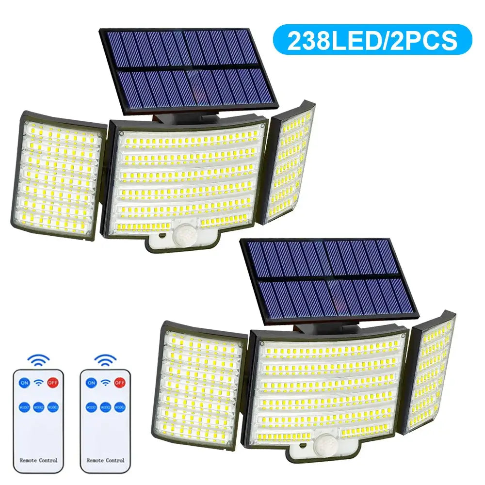 Solar Security Light – Motion Sensor (Waterproof)