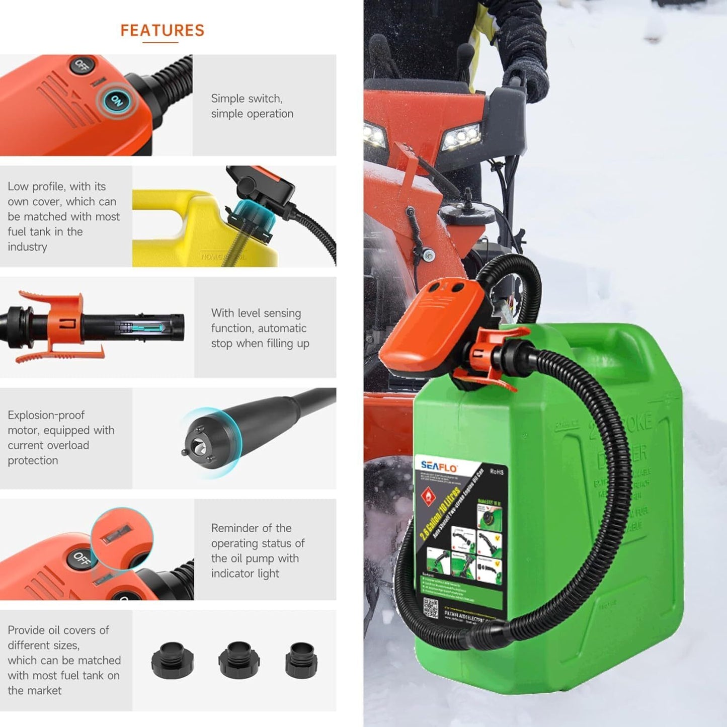 Seaflo Automatic Fuel Transfer Pump