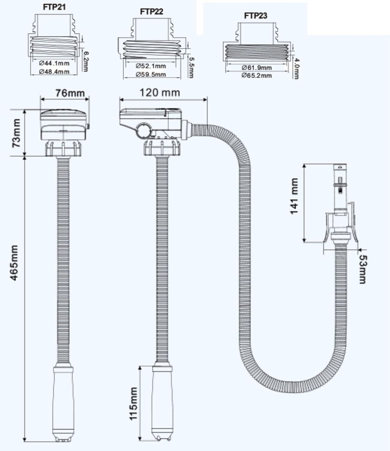 Seaflo Automatic Fuel Transfer Pump