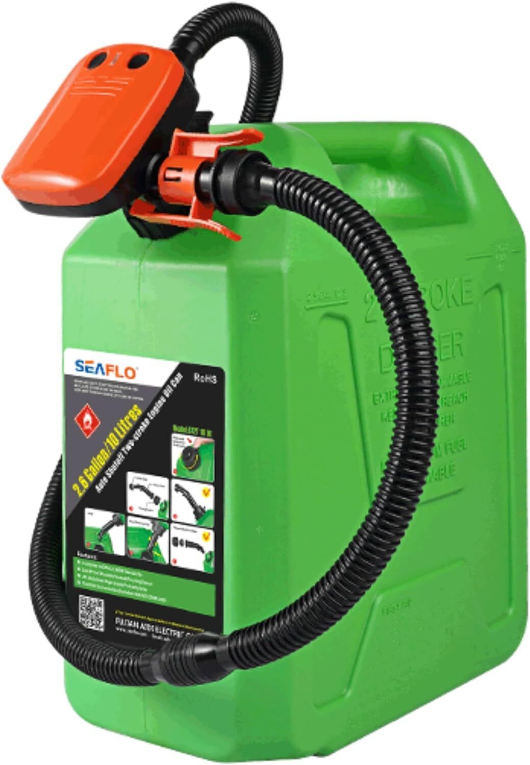 Seaflo Automatic Fuel Transfer Pump - salelink.co.nz