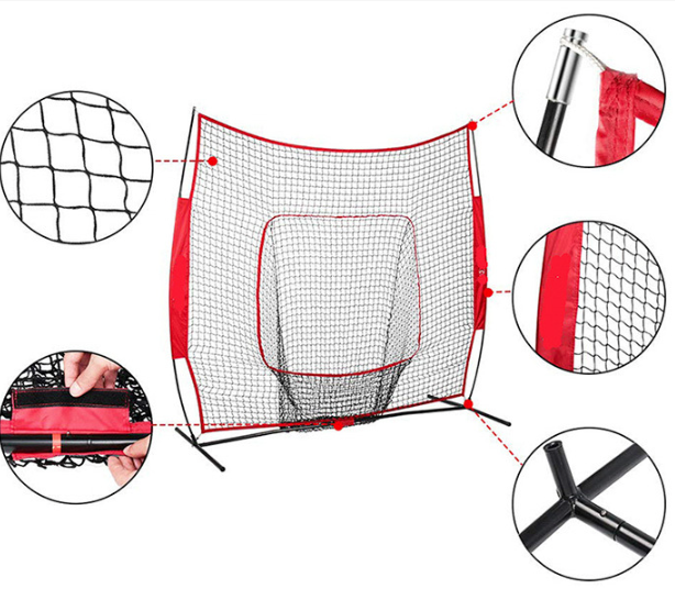 213x213cm Baseball Softball Practice Net