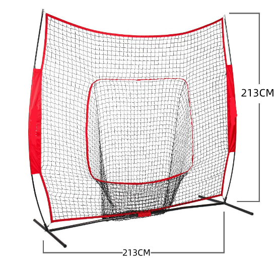 213x213cm Baseball Softball Practice Net