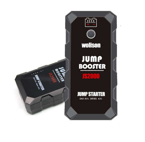 20000mAh Jump Starter 2000A